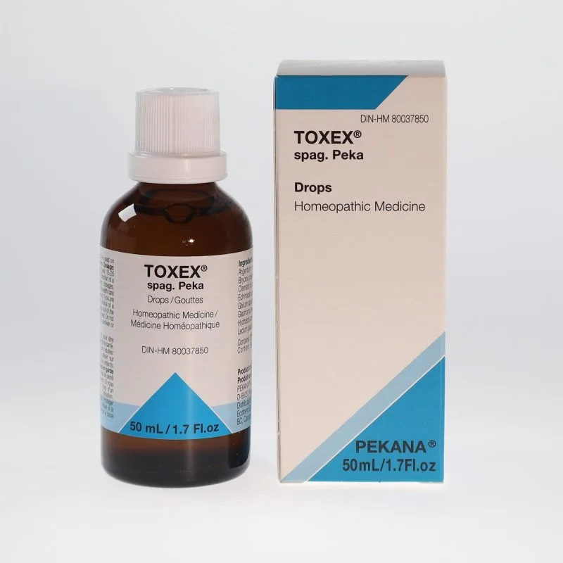YumNaturals Store Pekana Toxex front 2K72