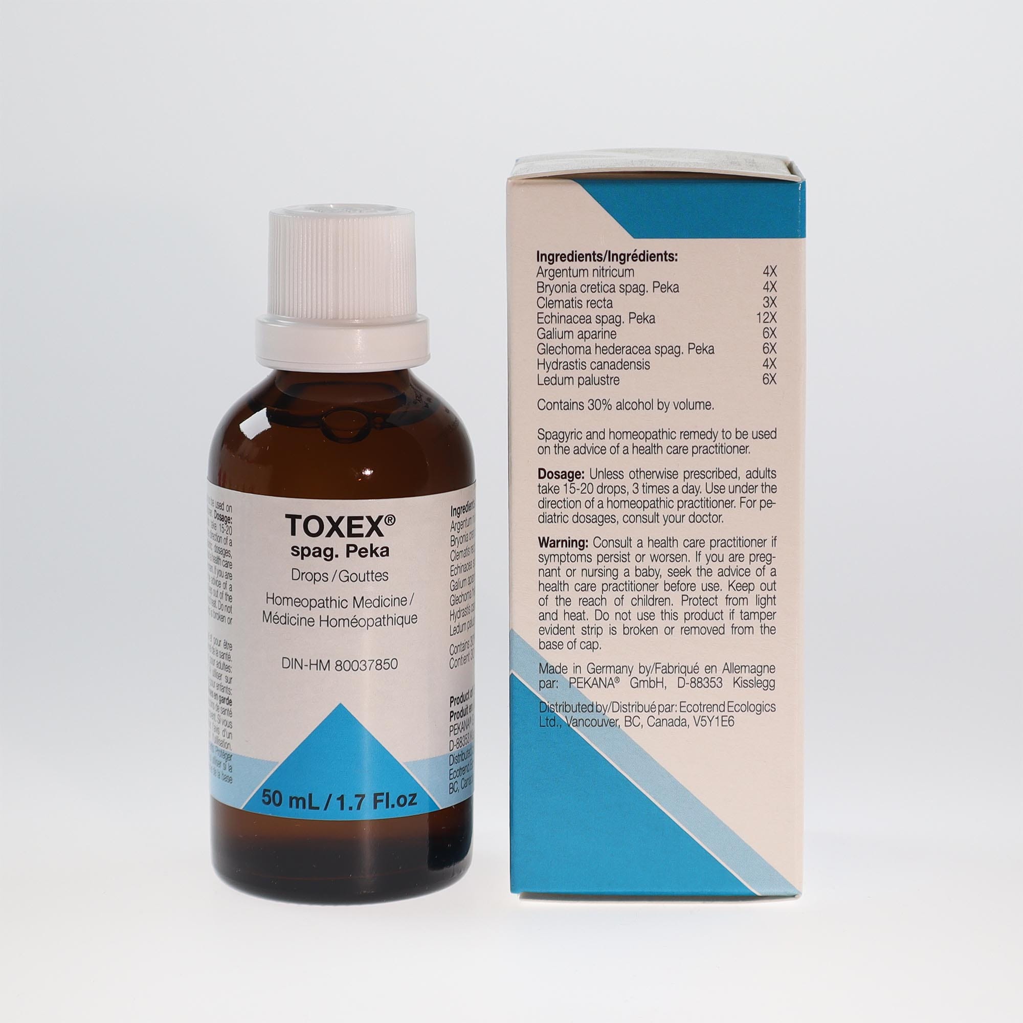 Pekana TOXEX Spagyric Remedy 50 mL - Detox - Image 2