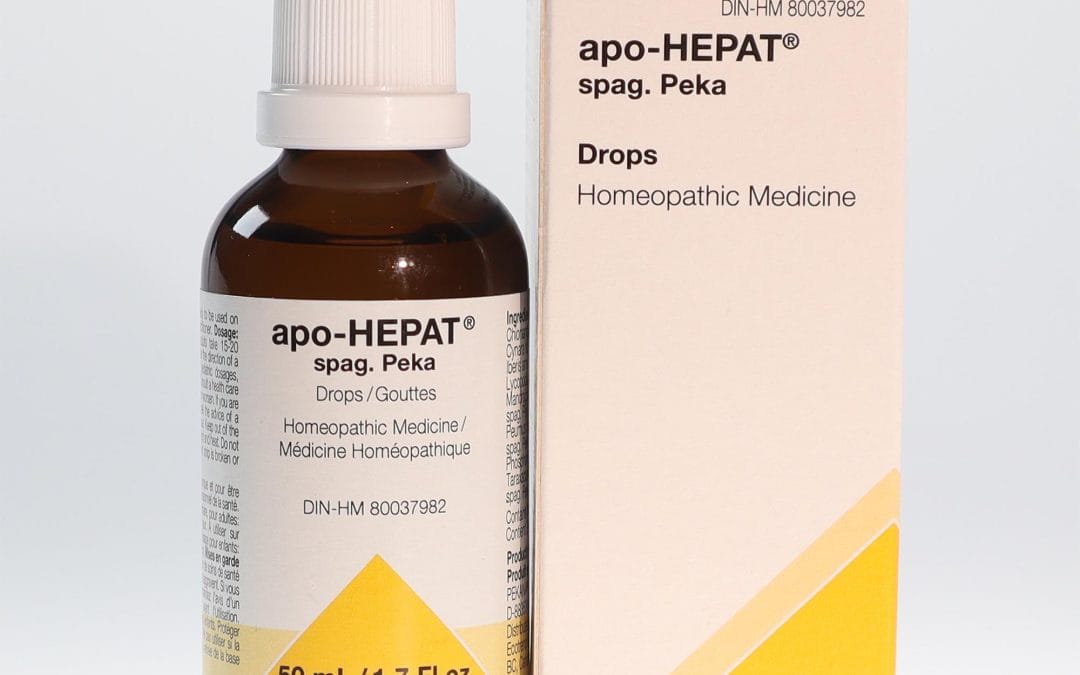Pekana APO-HEPAT Spagyric remedy 50 mL – Liver Support