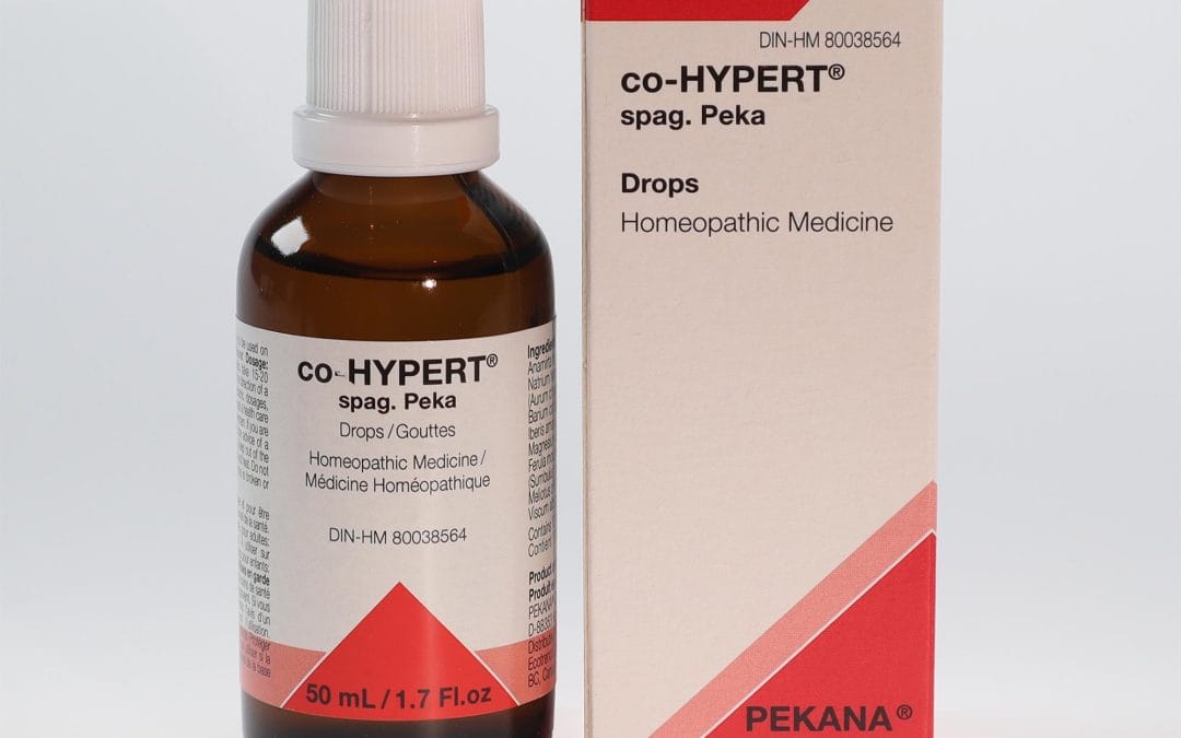 DRAFT Pekana CO-HYPERT Spagyric remedy 50 mL – Hypertension