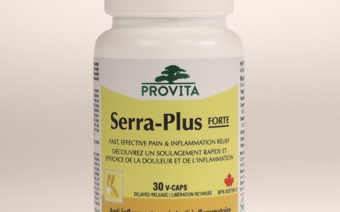 Provita Serra-Plus Forte Serrapeptase