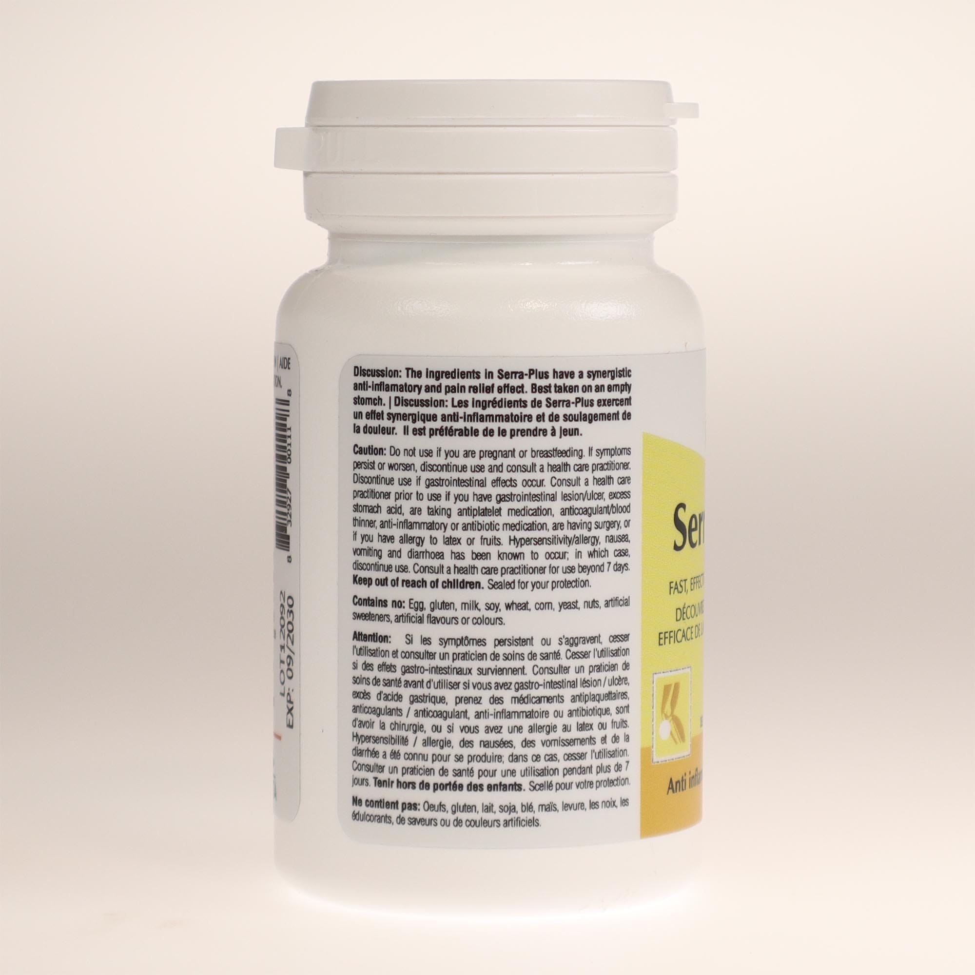 Provita Serra-Plus Forte Serrapeptase - Image 3