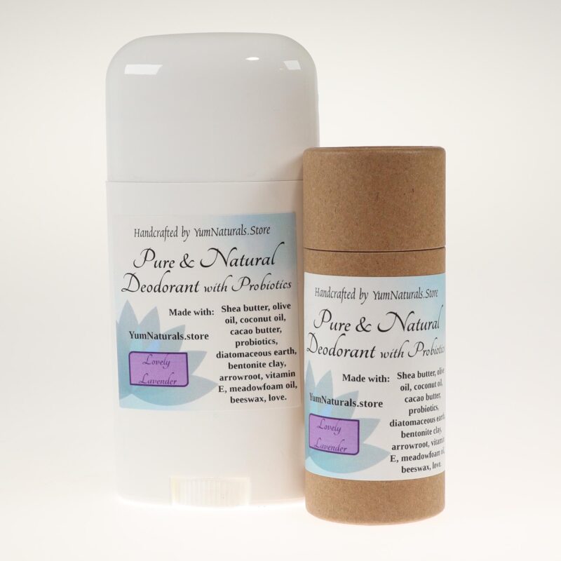 YumNaturals Store Pure and Natural Deodorant with Probiotics 2K72