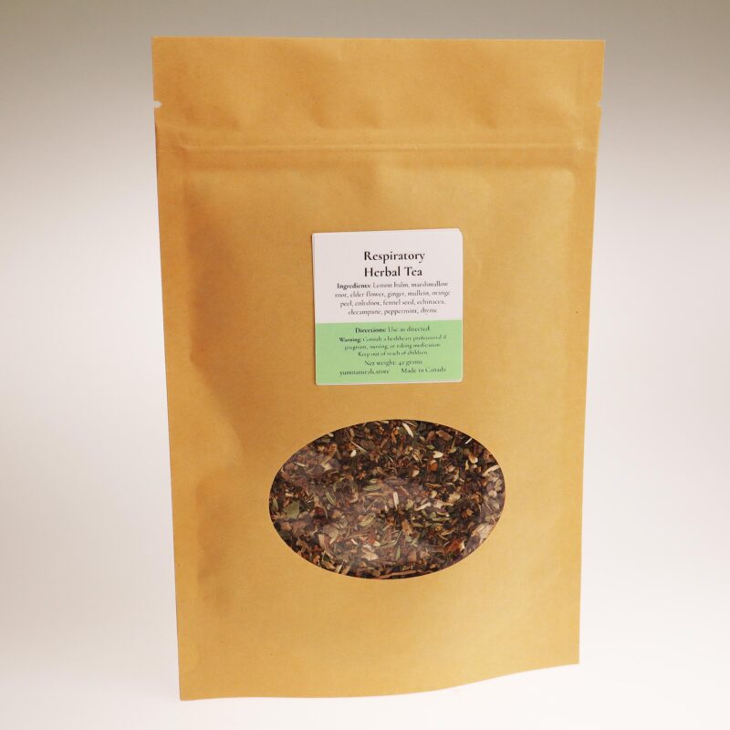 YumNaturals Store Respiratory Herbal Tea 2K72
