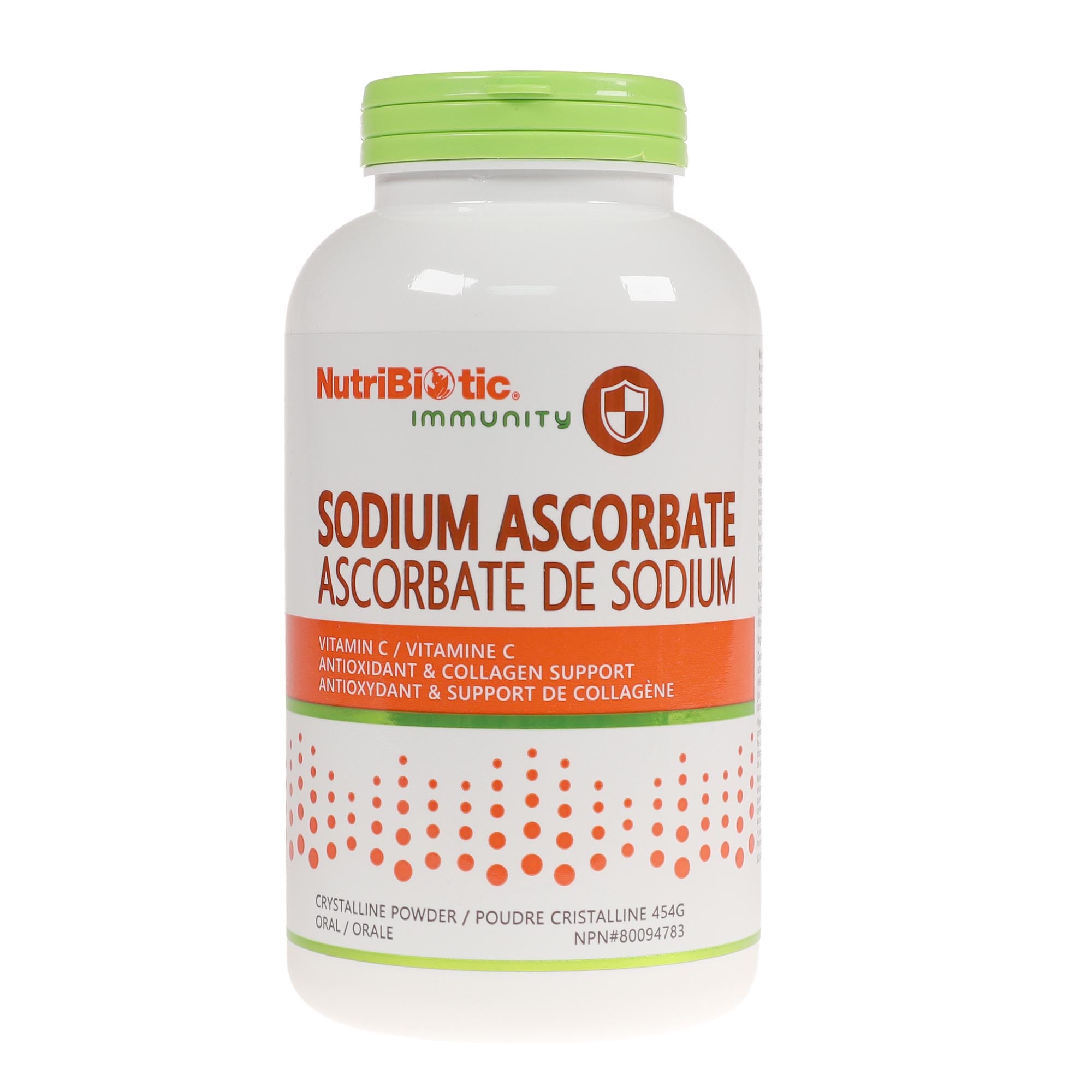 YumNaturals Store Sodium Ascorbate Vitamin C Powder front 2K72