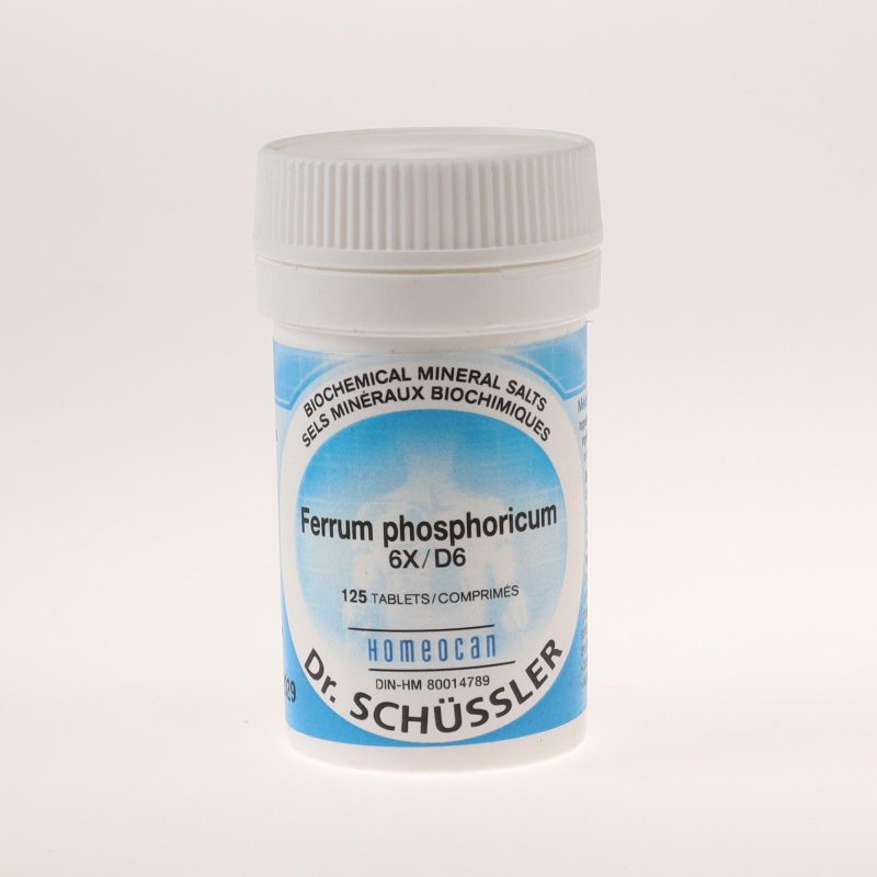 YumNaturals Store Tissue Salt Ferrum phos front 2K72