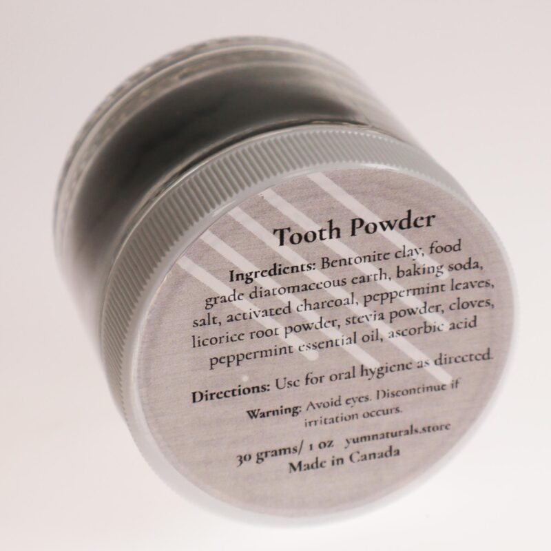 YumNaturals Store Tooth Powder 2K72