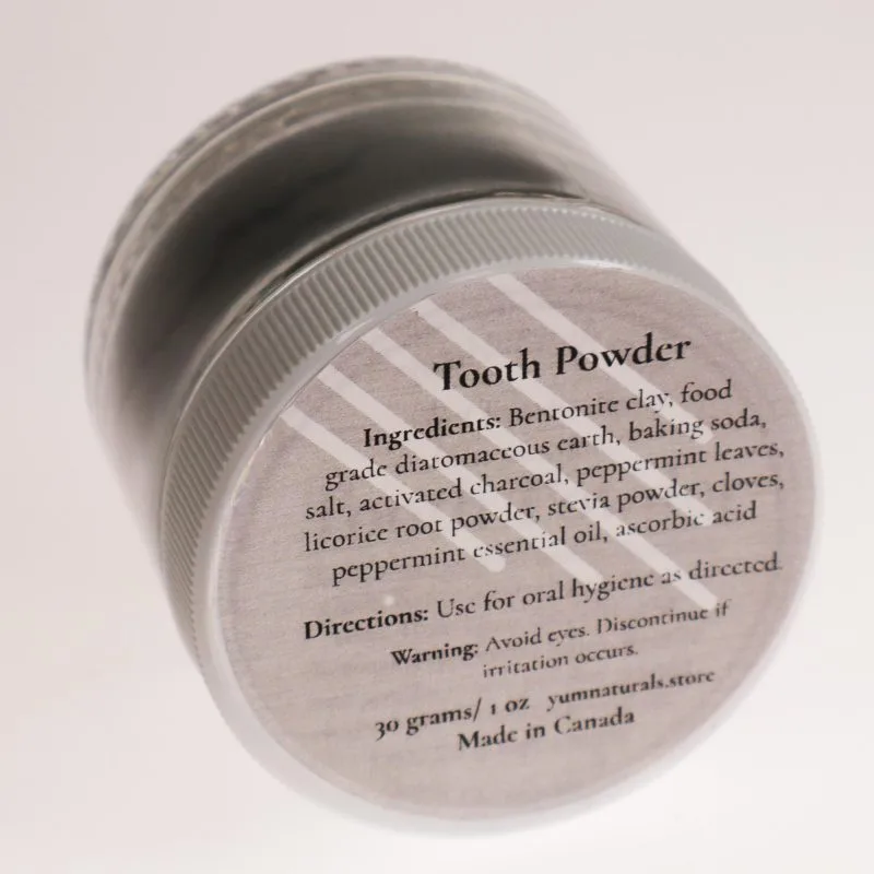 YumNaturals Store Tooth Powder 2K72