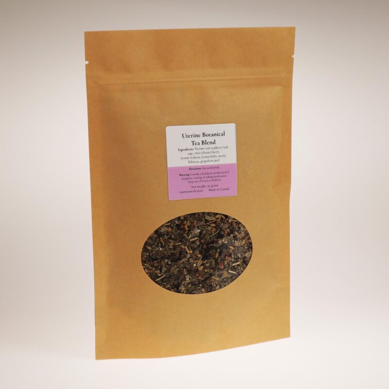YumNaturals Store Uterine Botanical Tea Blend 2K72