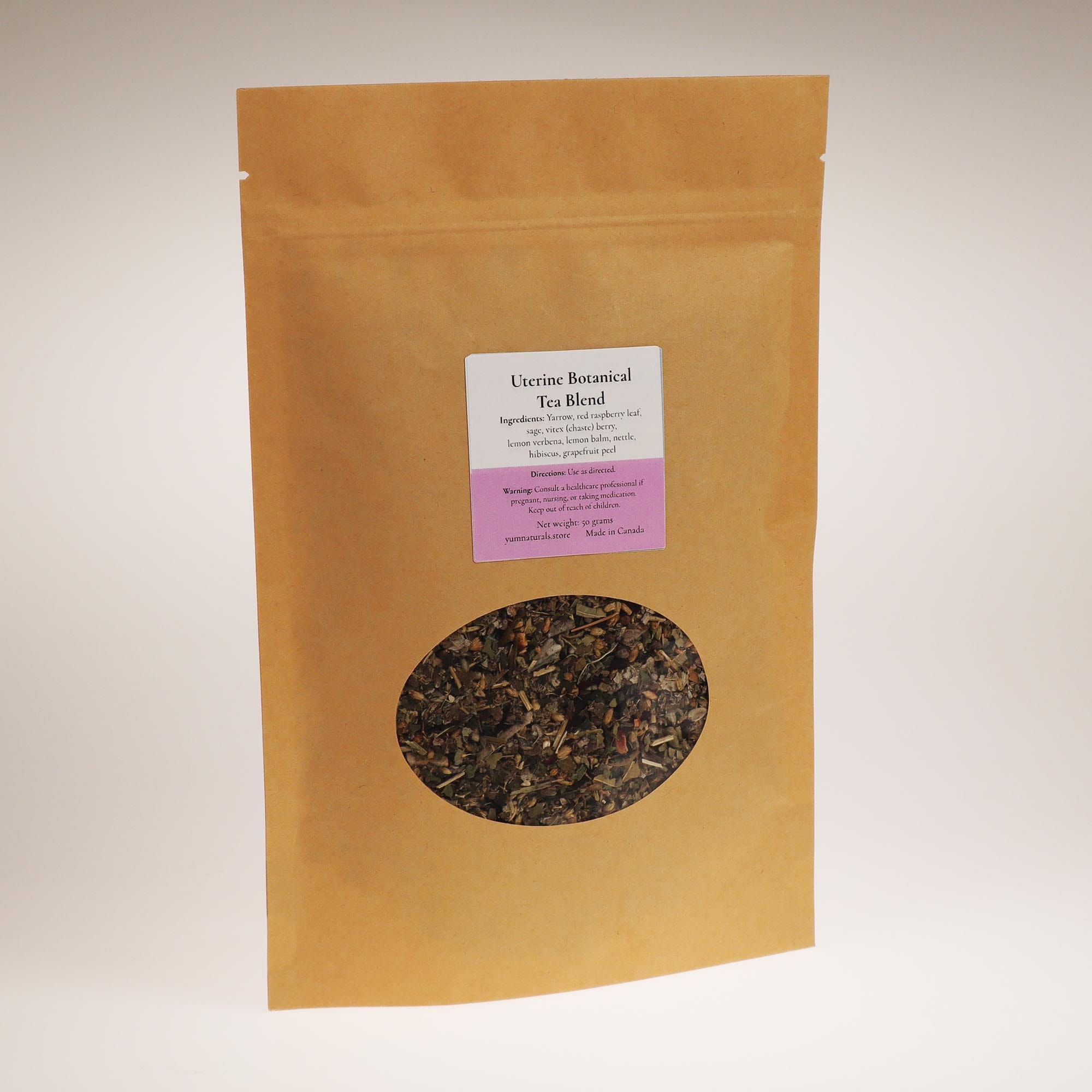 YumNaturals Store Uterine Botanical Tea Blend 2K72