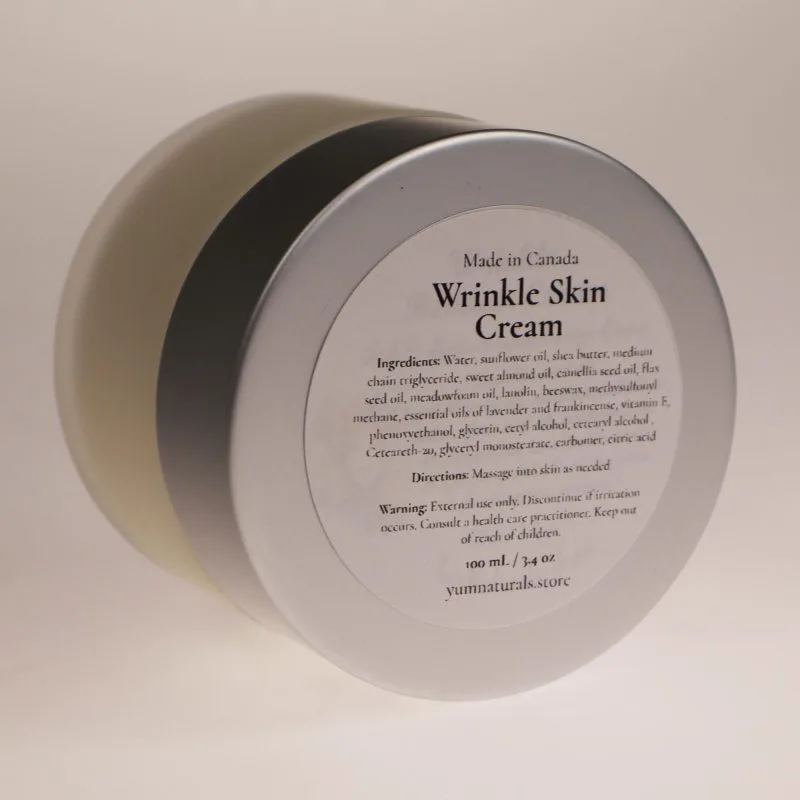 YumNaturals Store Wrinkle Cream 100 mL 2K72