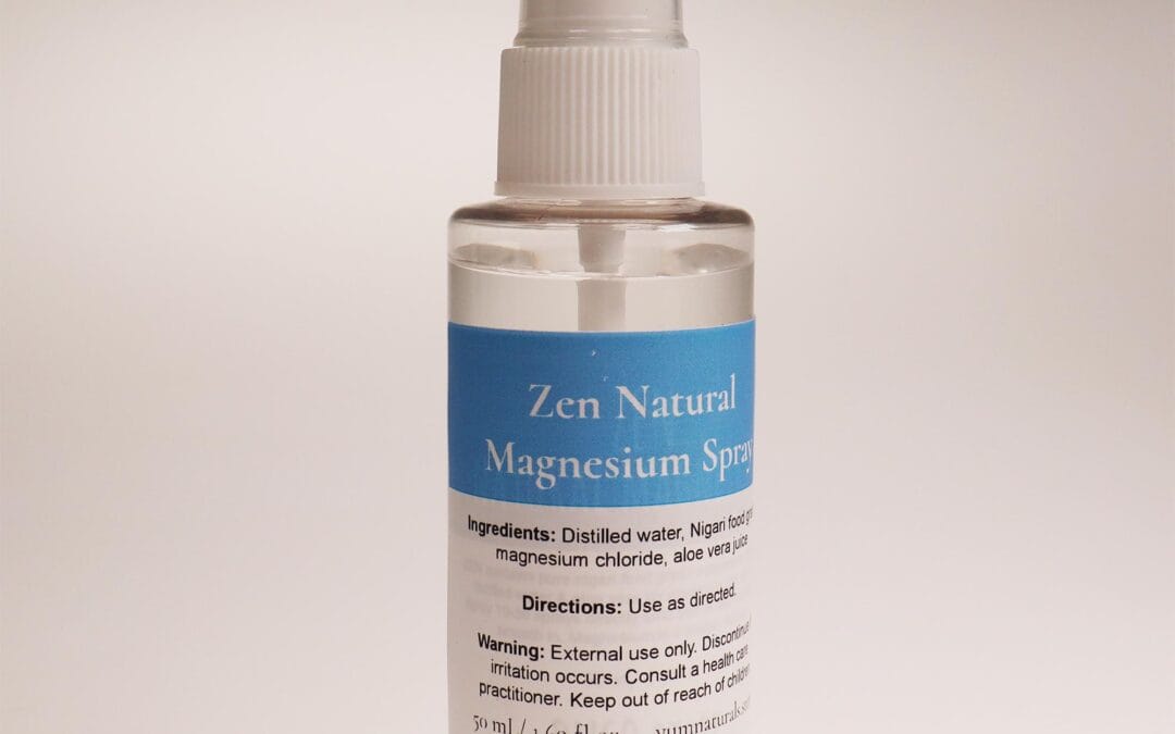 Zen Natural Magnesium Spray