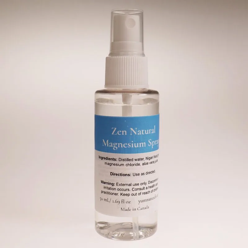 Zen Natural Magnesium Spray bottle