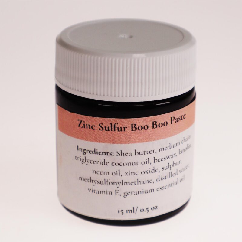 YumNaturals Store Zinc Sulfur Boo Boo Paste 2K72