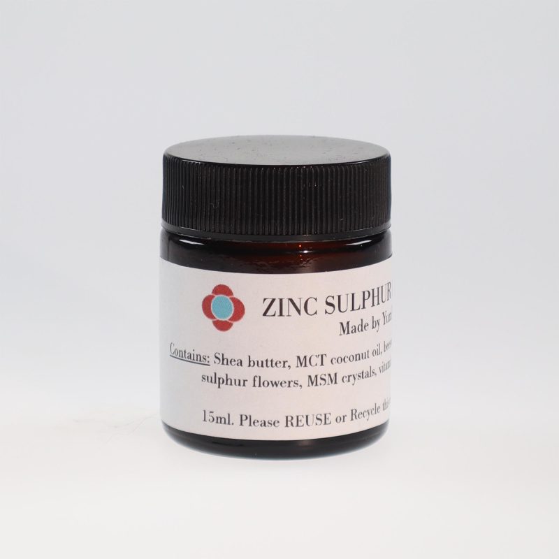 YumNaturals Zinc sulfur front 2K72