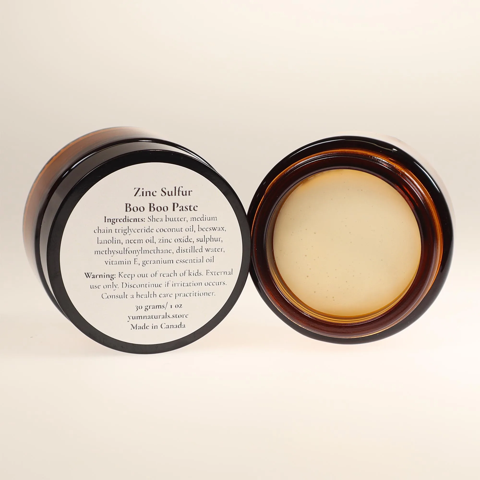 Zinc Sulfur Boo Boo Paste skin paste