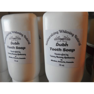 Yum Naturals Emporium - Bringing the Wisdom of Mother Nature to Life - Dubh toothsoap