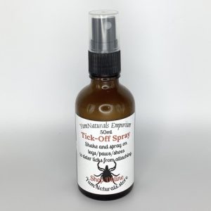 Yum Naturals Emporium - Bringing the Wisdom of Mother Nature to Life - Tick Off Aromatherapy Repellant Spray