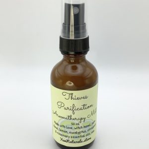 Yum Naturals Emporium - Bringing the Wisdom of Mother Nature to Life - Thieves Purification Aromatherapy Mist