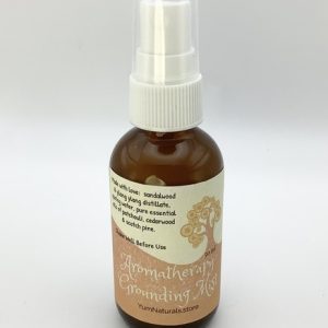 Yum Naturals Emporium - Bringing the Wisdom of Mother Nature to Life - Grounding Spray Aromatherapy Mist