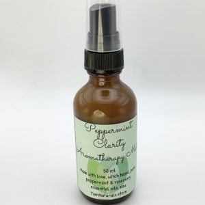 Yum Naturals Emporium - Bringing the Wisdom of Mother Nature to Life - Peppermint Clarity Aromatherapy Mist
