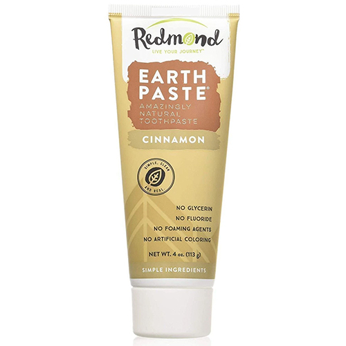 YumNaturals Emporium - Bringing the Wisdom of Healing to Life - Redmond Earthpaste Cinnamon