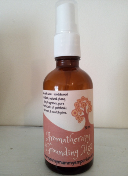 YumNaturals Emporium and Apothecary - Bringing the Wisdom of Mother Nature to Life - Grounding Spray Aromatherapy Mist