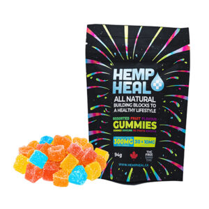Yum Naturals Emporium - Bringing the Wisdom of Nature to Life - HH Gummies 300mg