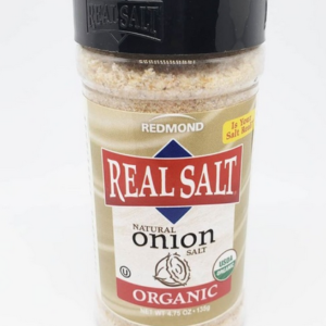 YumNaturals Emporium and Apothecary - Bringing the Wisdom of Mother Nature to Life - Organic Onion Redmond Real Salt