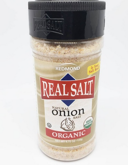 YumNaturals Emporium and Apothecary - Bringing the Wisdom of Mother Nature to Life - Organic Onion Redmond Real Salt