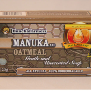 Yum Naturals Emporium - Bringing the Wisdom of Mother Nature to Life - Buncha Farmers Manuka Natural soap
