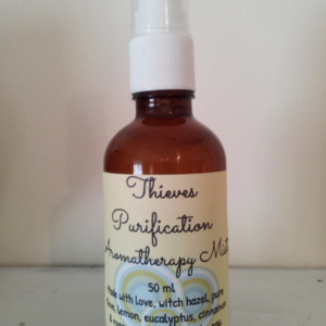 YumNaturals Emporium and Apothecary - Bringing the Wisdom of Mother Nature to Life - Thieves Purification Aromatherapy Mist