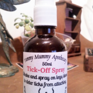 YumNaturals Emporium and Apothecary - Bringing the Wisdom of Mother Nature to Life - Tick Off Essential Oil Repellent Spray