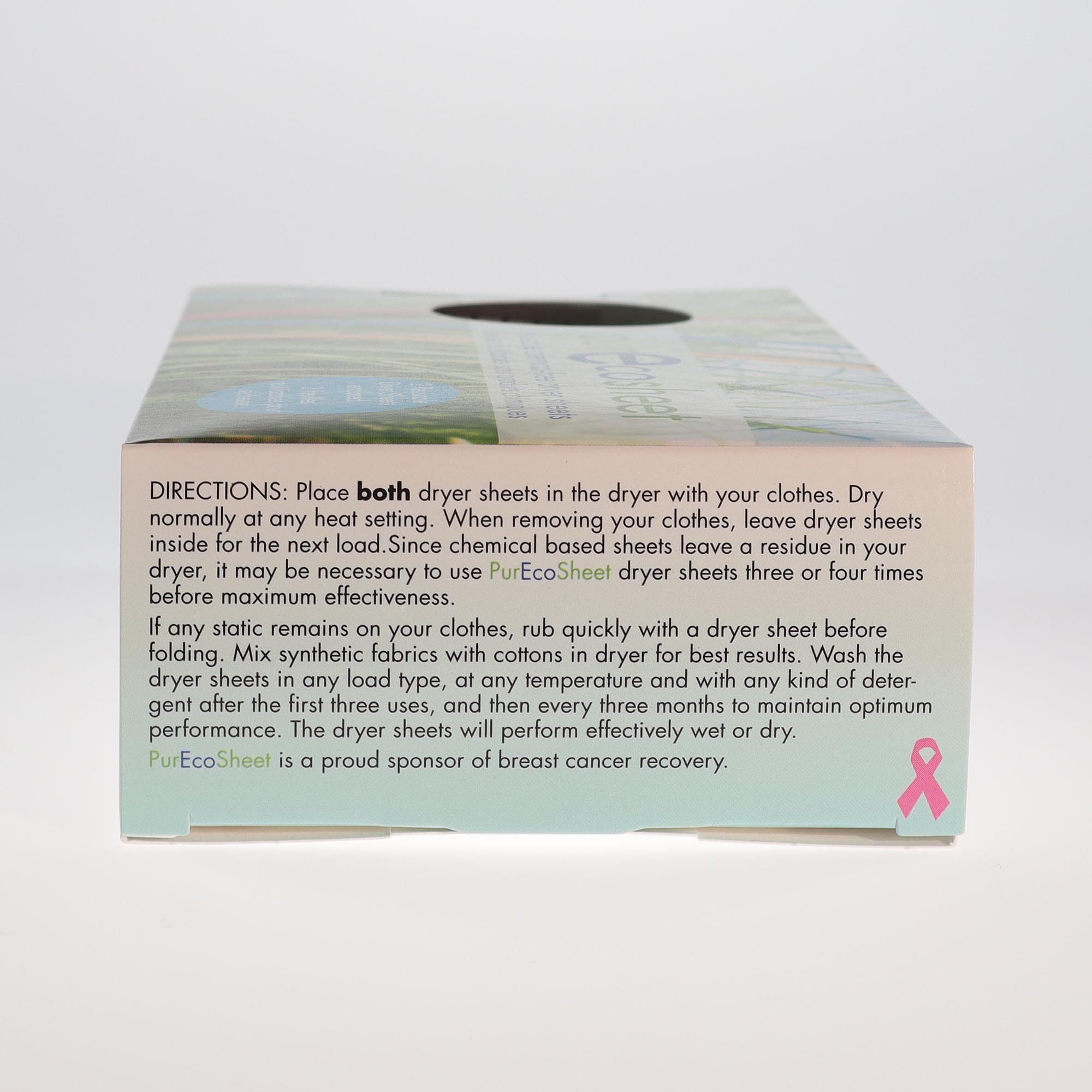 YumNaturals Purecosheet directions 2K72