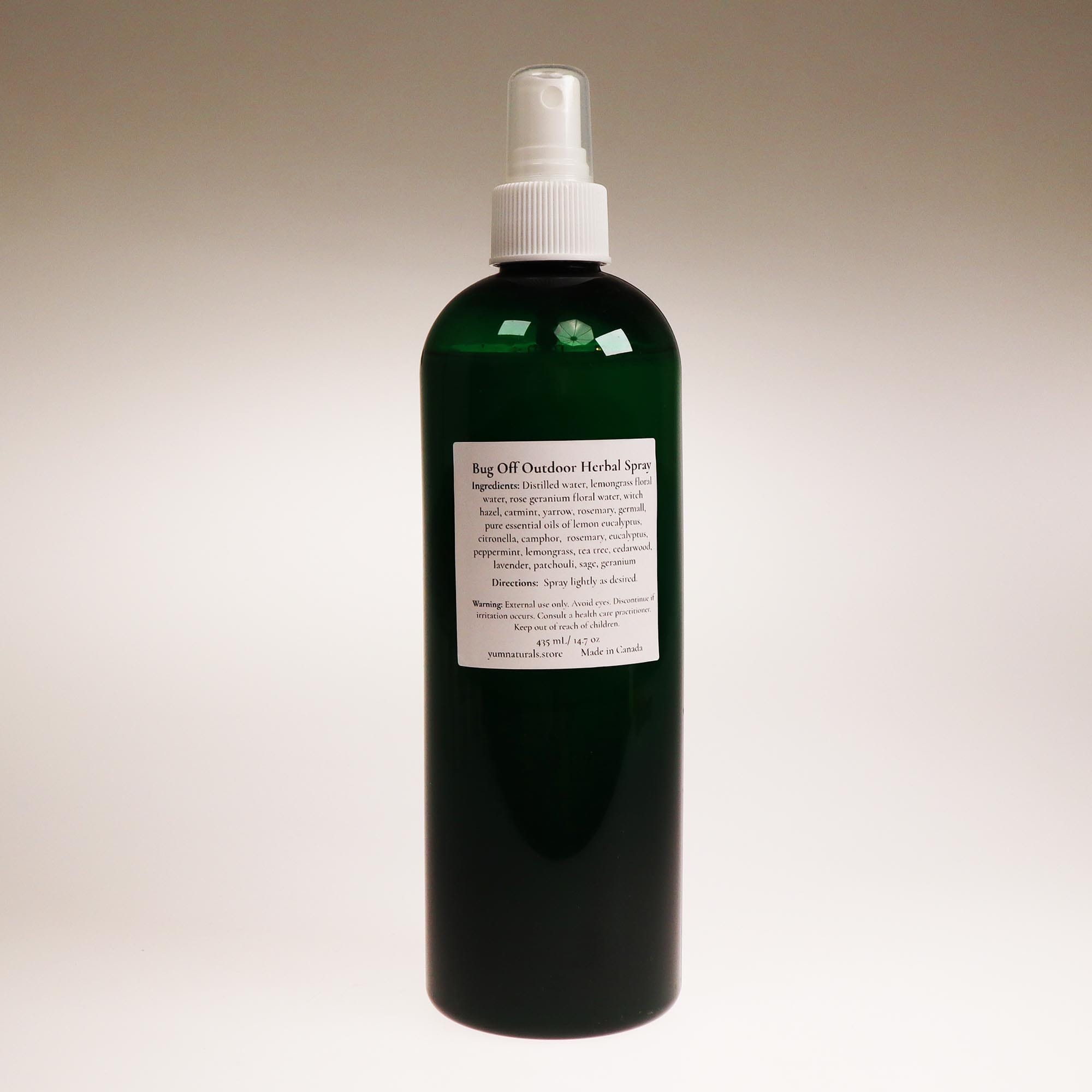 YumNaturals Store Bug Off Outdoor Herbal Spray Large 2K72