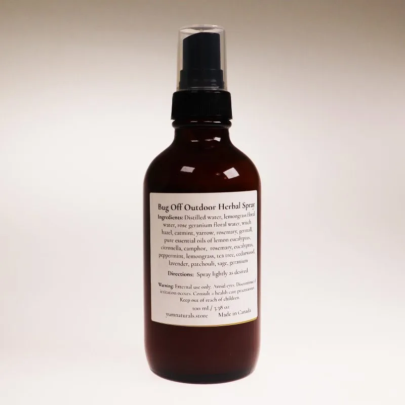 Bug Off Outdoor Herbal Spray bottle