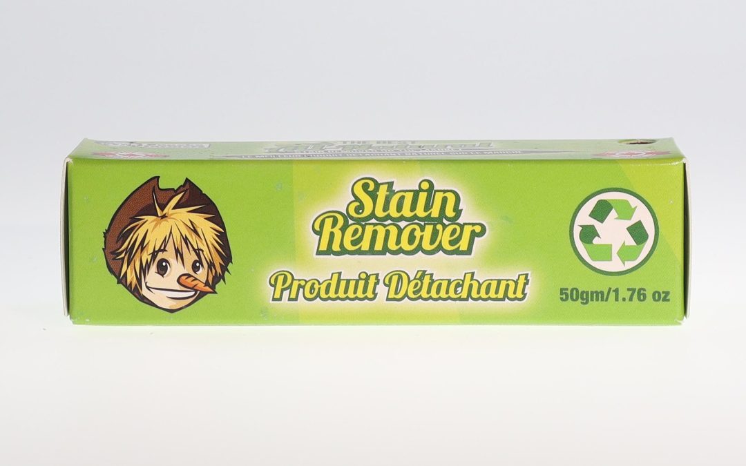 BunchaFarmers All Natural Stain Remover Stick with Litsea Cubeba Essential Oil
