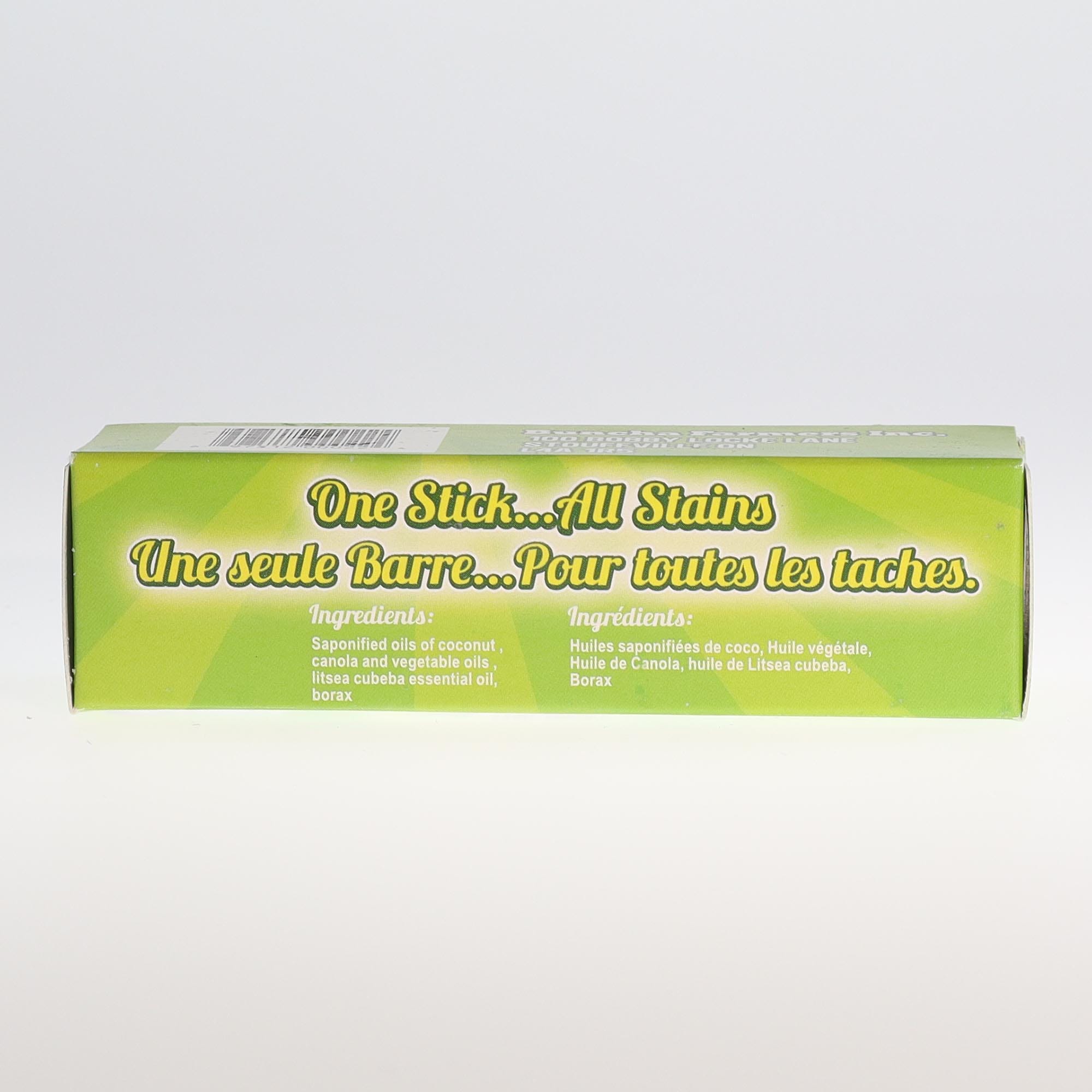 YumNaturals Store Buncha Farmers Stain Remover ingredients 2K72