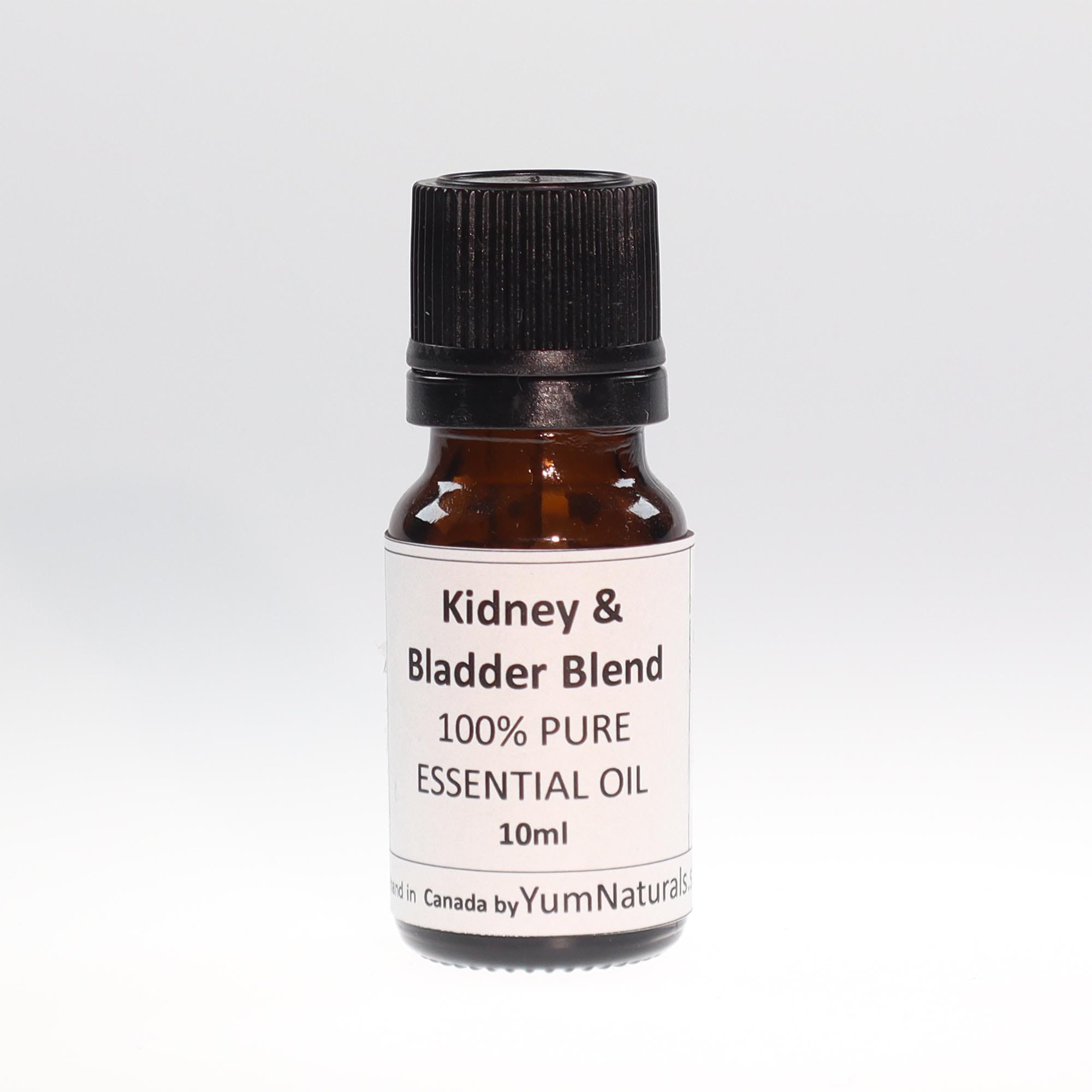 YumNaturals Store Essential Oil Kidney and Bladder Blend 10mL Front 2K72