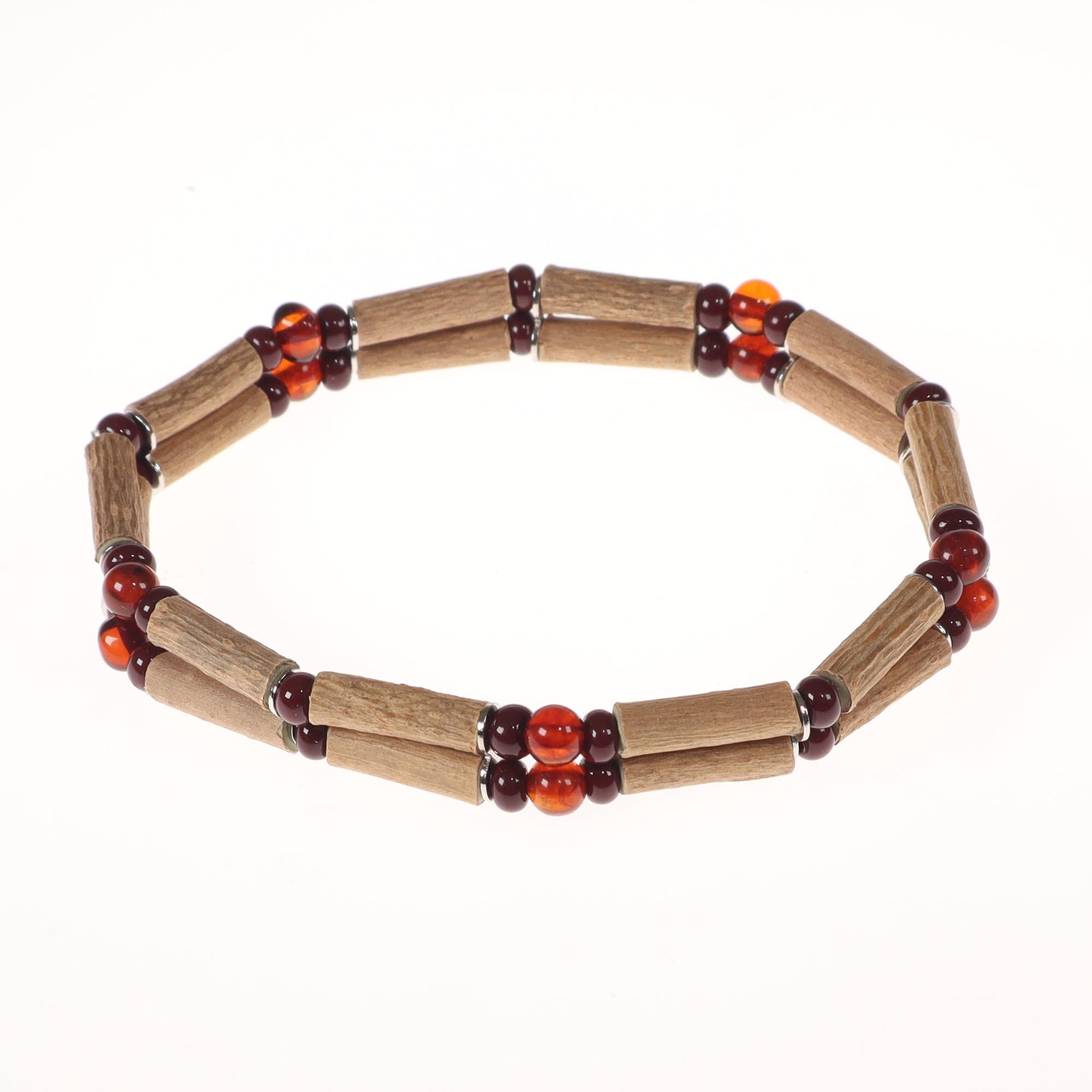 YumNaturals Store Hazel Wood Bracelet Baltic Amber 2K72