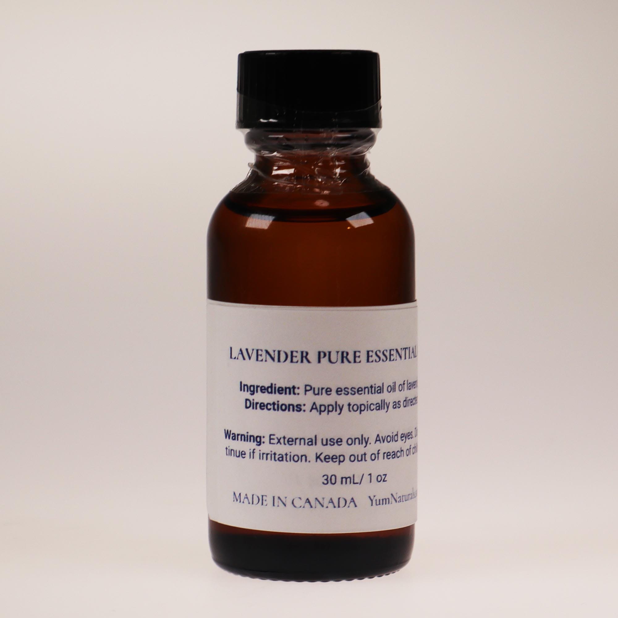 YumNaturals Store Lavender Pure Essential Oil 30 mL 2K72