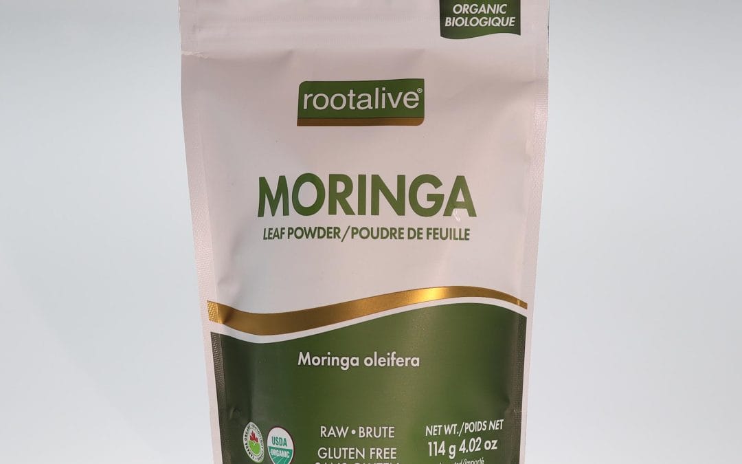 DRAFT Organic Moringa Leaf Powder 114 grams