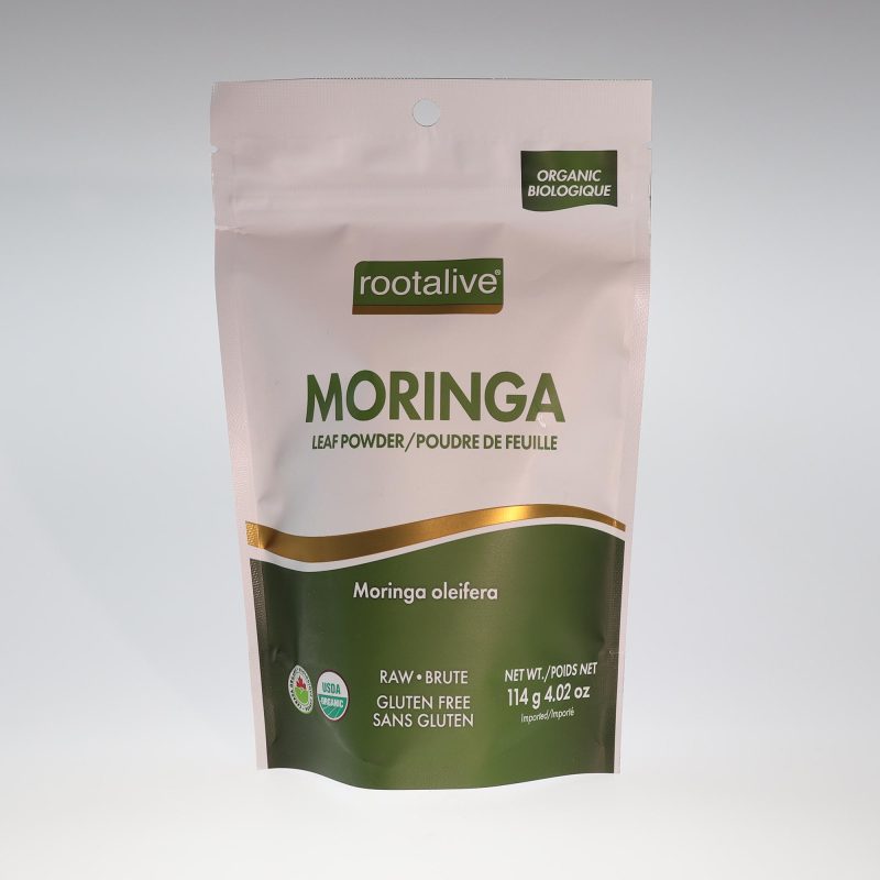 YumNaturals Store Moringa 114 grams front 2K72