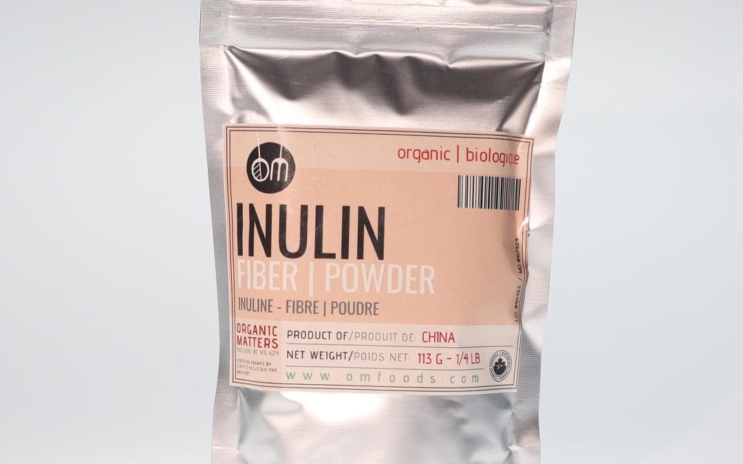 DRAFT Organic Inulin Powder 113grams