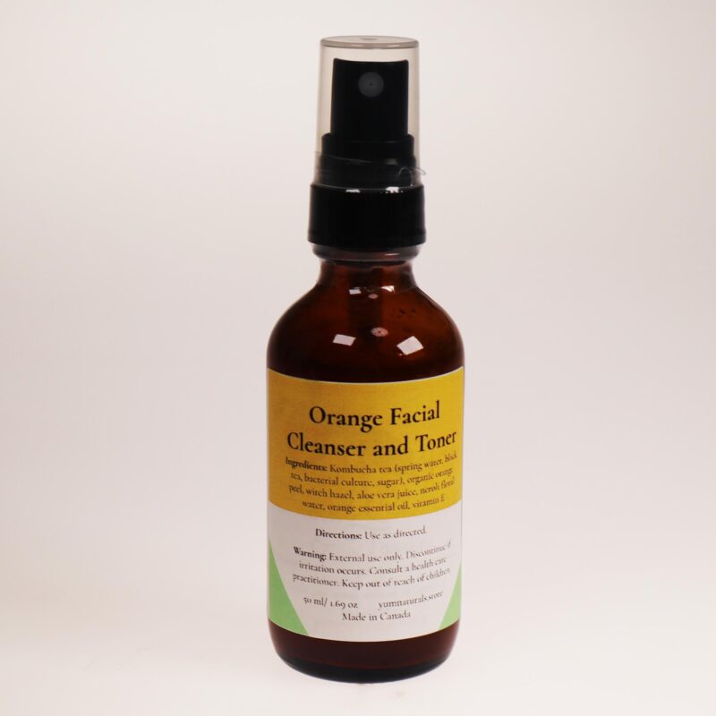 YumNaturals Store Orange Facial Cleanser and Toner 2K72