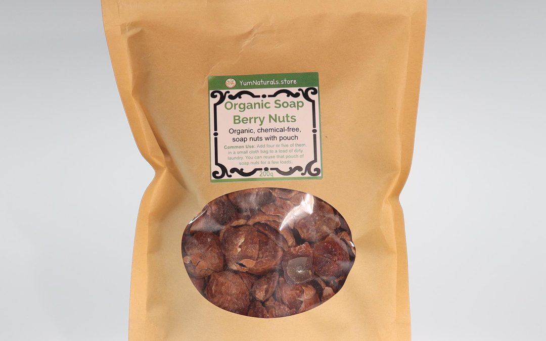 Organic Soap Berry Nuts 200g
