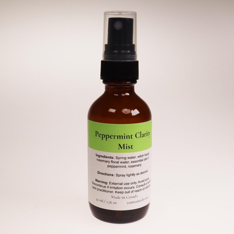 YumNaturals Store Peppermint Clarity Mist 2K72