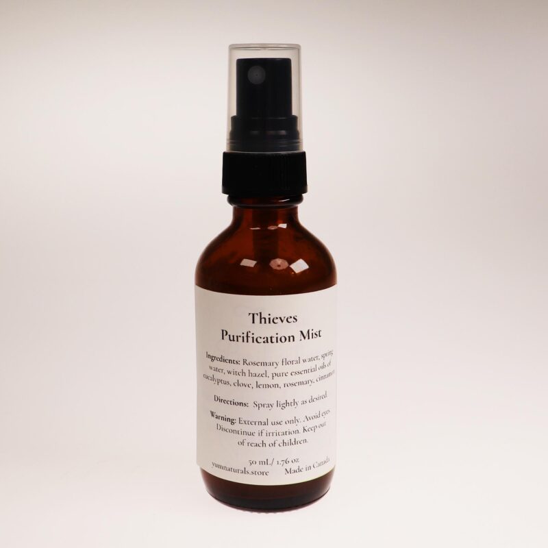 YumNaturals Store Thieves Purification Mist 2K72