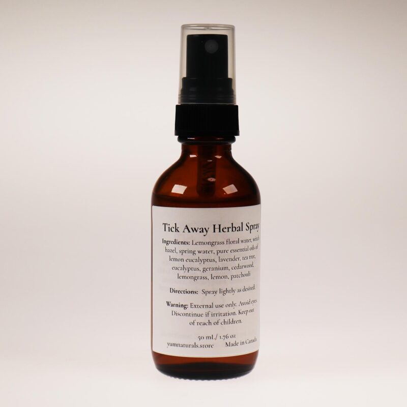 YumNaturals Store Tick Away Herbal Spray 2K72