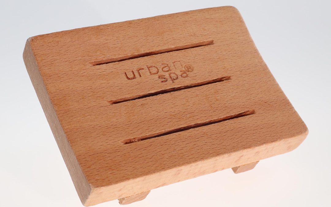 Urban Spa Wooden Soap Dish